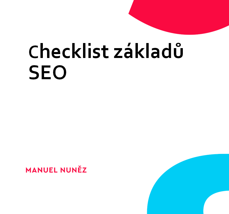 Checklist zÃ¡kladÅ¯ SEO